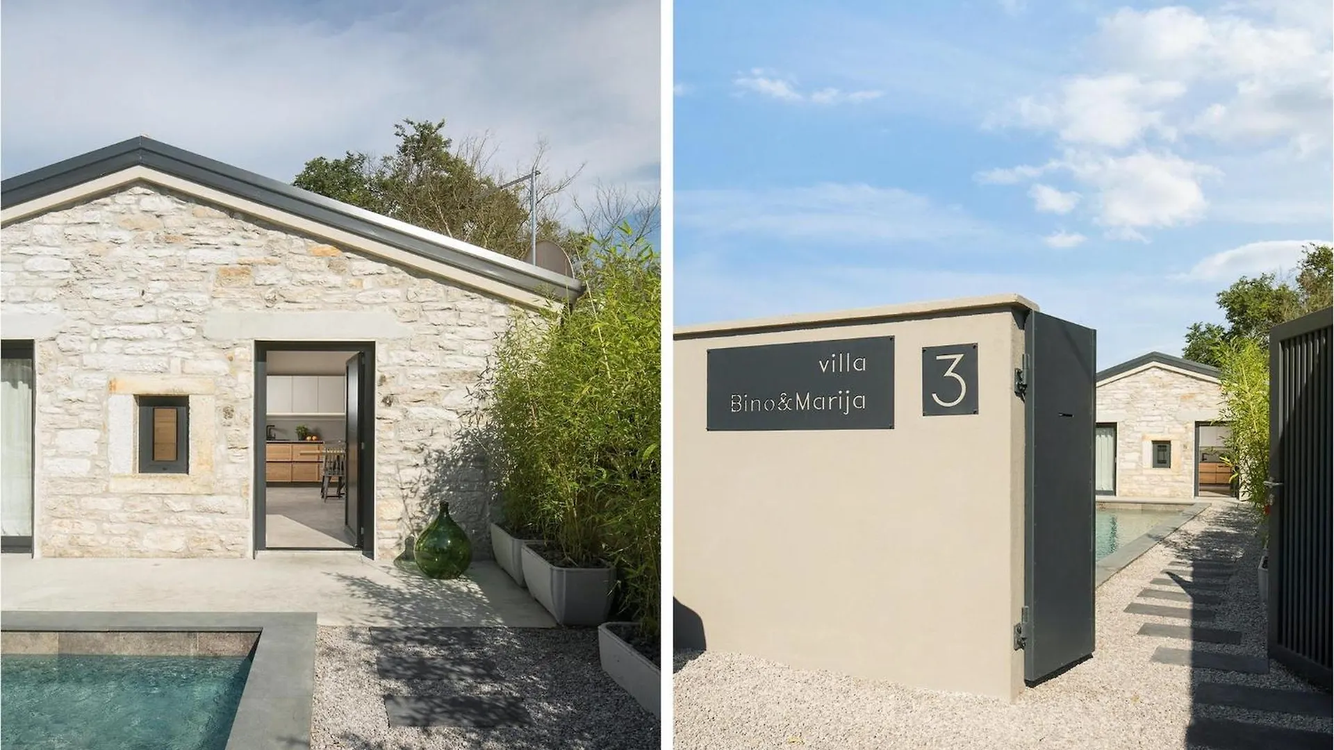 Villa Binomarija Poreč Kroatien